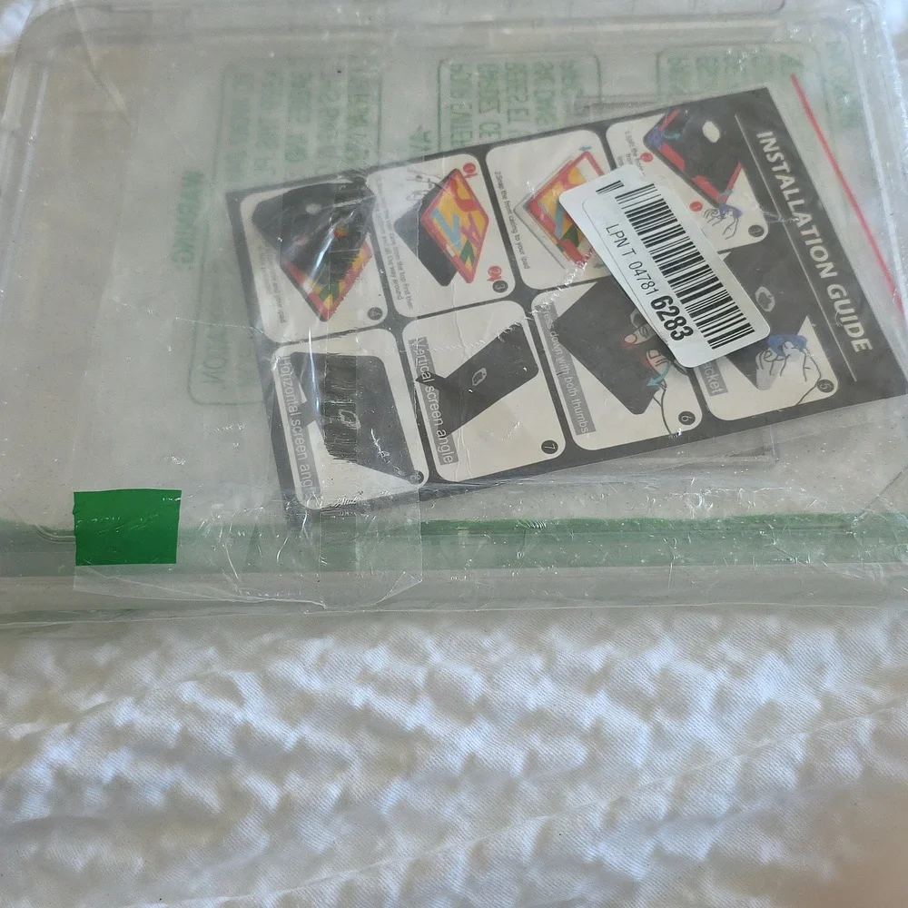 Clear Plastic 10x7 Inches Ipad Apple Table Case